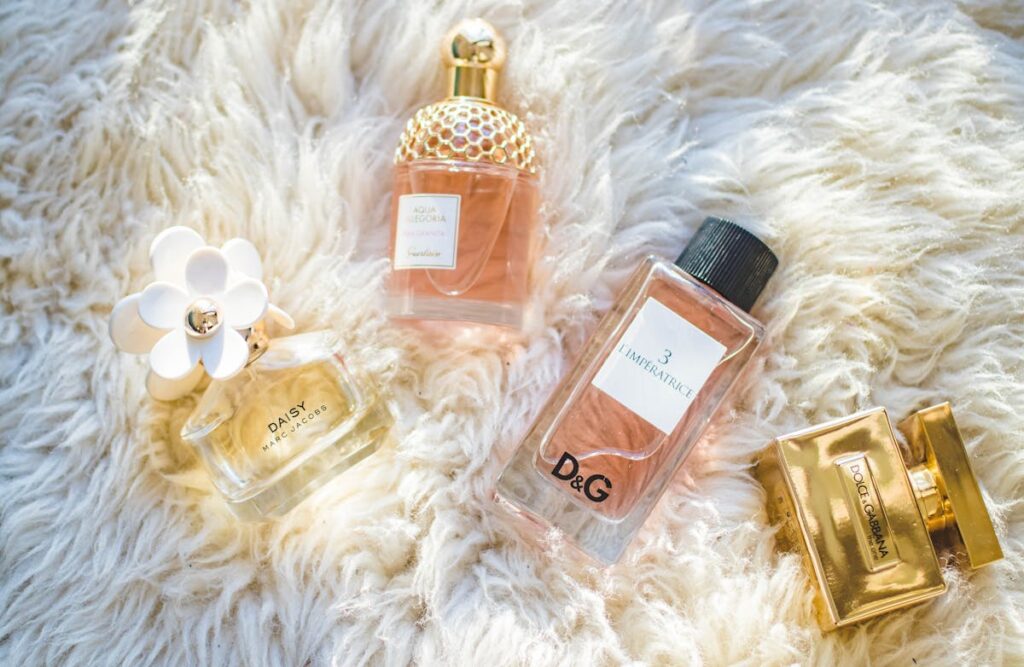 Tableau de concordance parfum La Maison des Essences