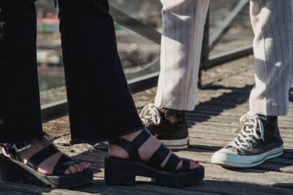 découvrez notre collection de sandales à plateforme, alliant confort et style. idéales pour rehausser toutes vos tenues, ces sandales offrent une démarche confortable tout en restant tendance. parfaites pour l'été, elles s'adaptent à toutes les occasions.