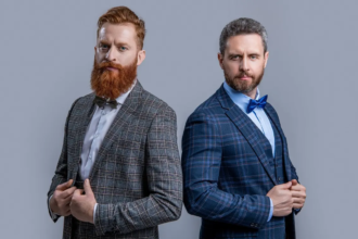 costume homme avec style