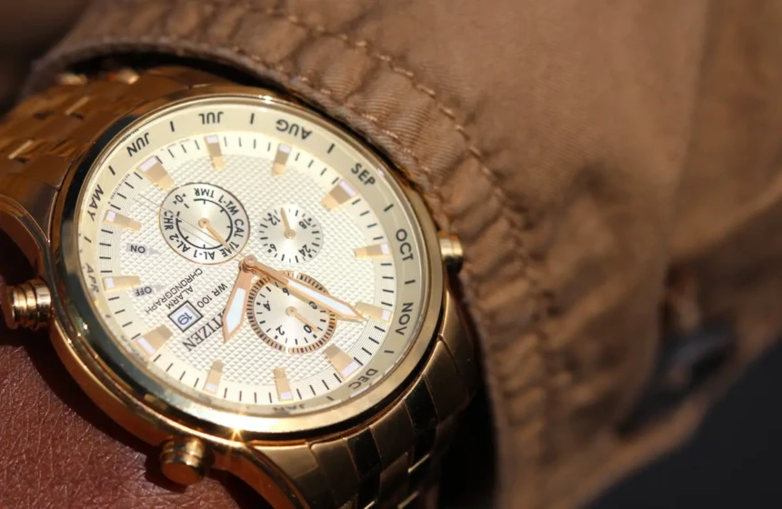 montre de luxe