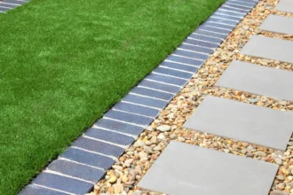 aménager soi-même une allée de jardin