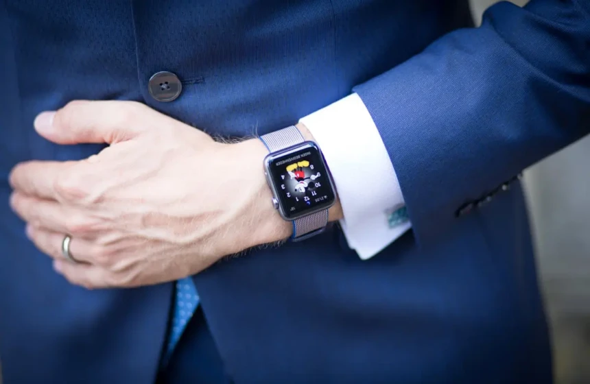 montre connecté luxe