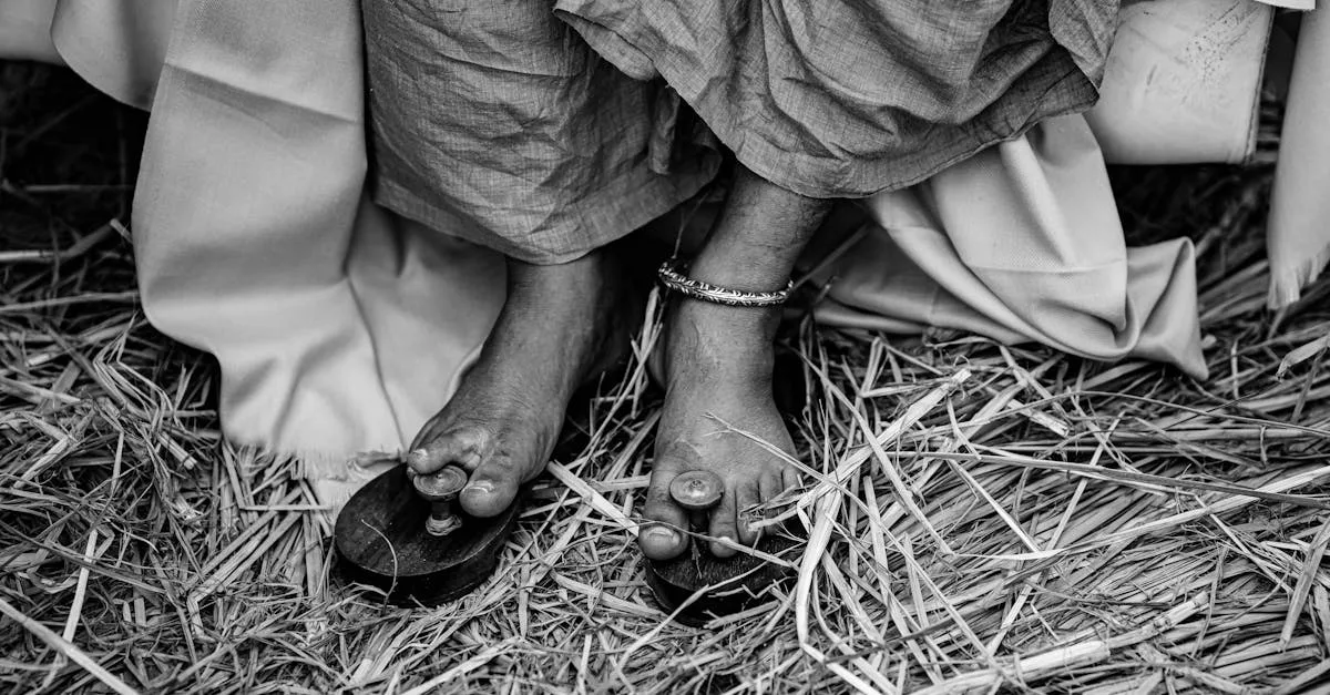 découvrez notre solution innovante de peeling pour les pieds, idéale pour éliminer les peaux mortes et retrouver des pieds doux et lisses en quelques jours.
