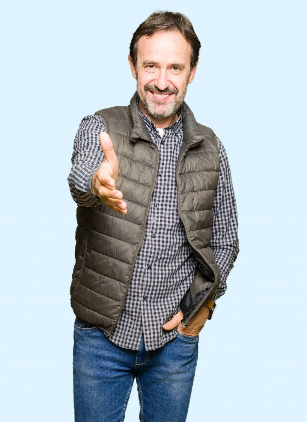 doudoune sans manches équipes