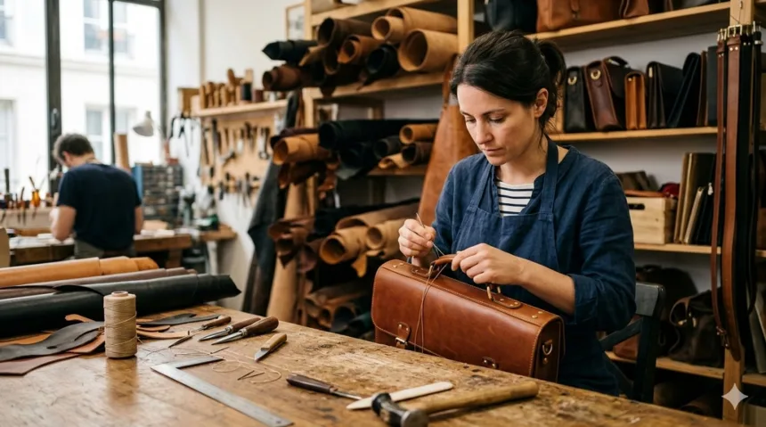 sac en cuir choisir pour le printemps