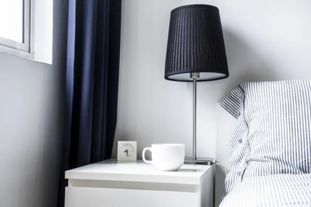 lampe de chevet à poser déco chambre éclairage