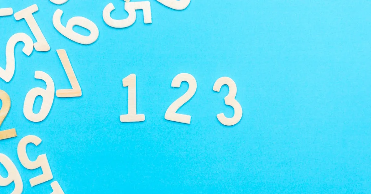 découvrez la numérologie : l'art d'interpréter les nombres pour mieux comprendre votre vie, votre personnalité et votre destinée.
