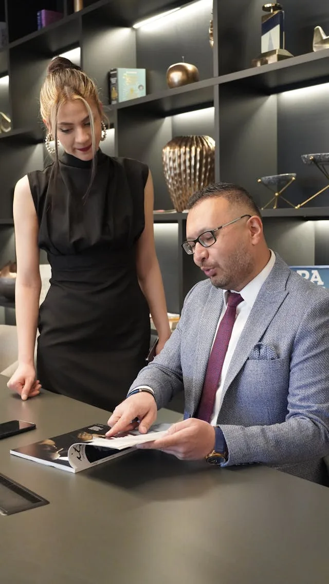management dans le luxe