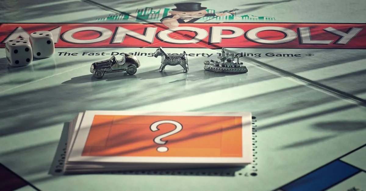 jouez au monopoly en ligne gratuitement et défiez vos amis dans ce jeu de stratégie incontournable. achetez, vendez et bâtissez votre empire immobilier virtuel !