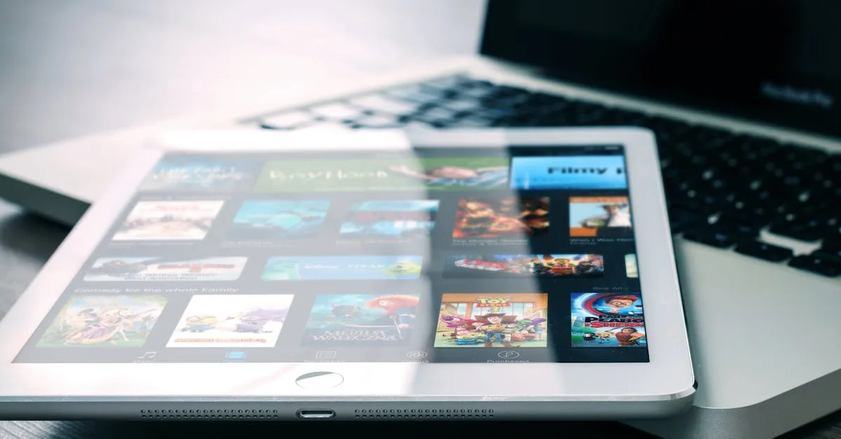 accédez facilement à vos contenus préférés en streaming avec une qualité optimale et une navigation fluide.