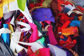 recycler ses chutes de tissu