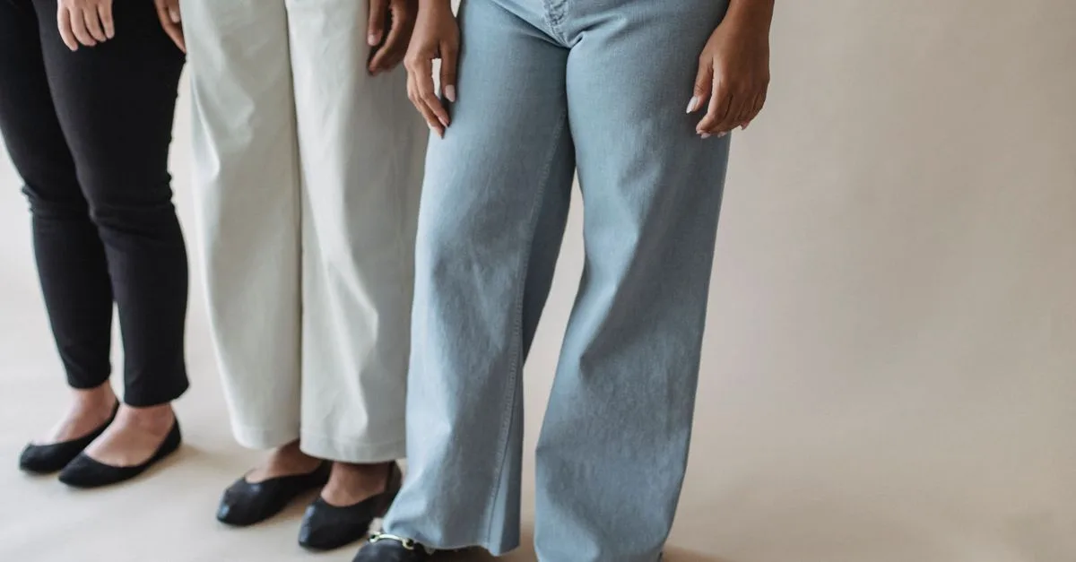 guide des tailles de vêtements pour vous aider à choisir la taille parfaite en toute confiance.