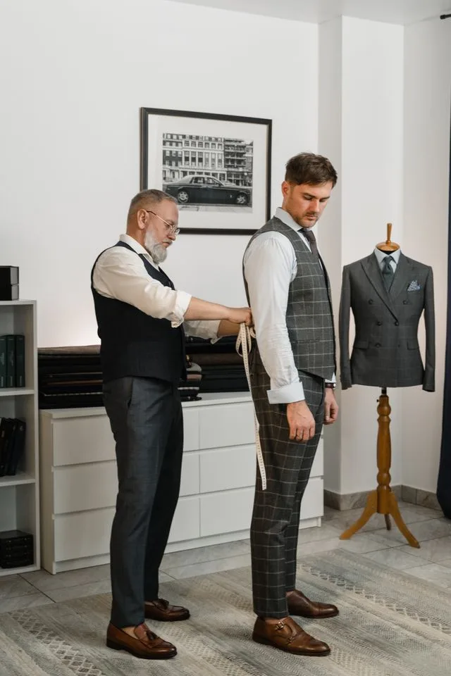 tailleur chic homme