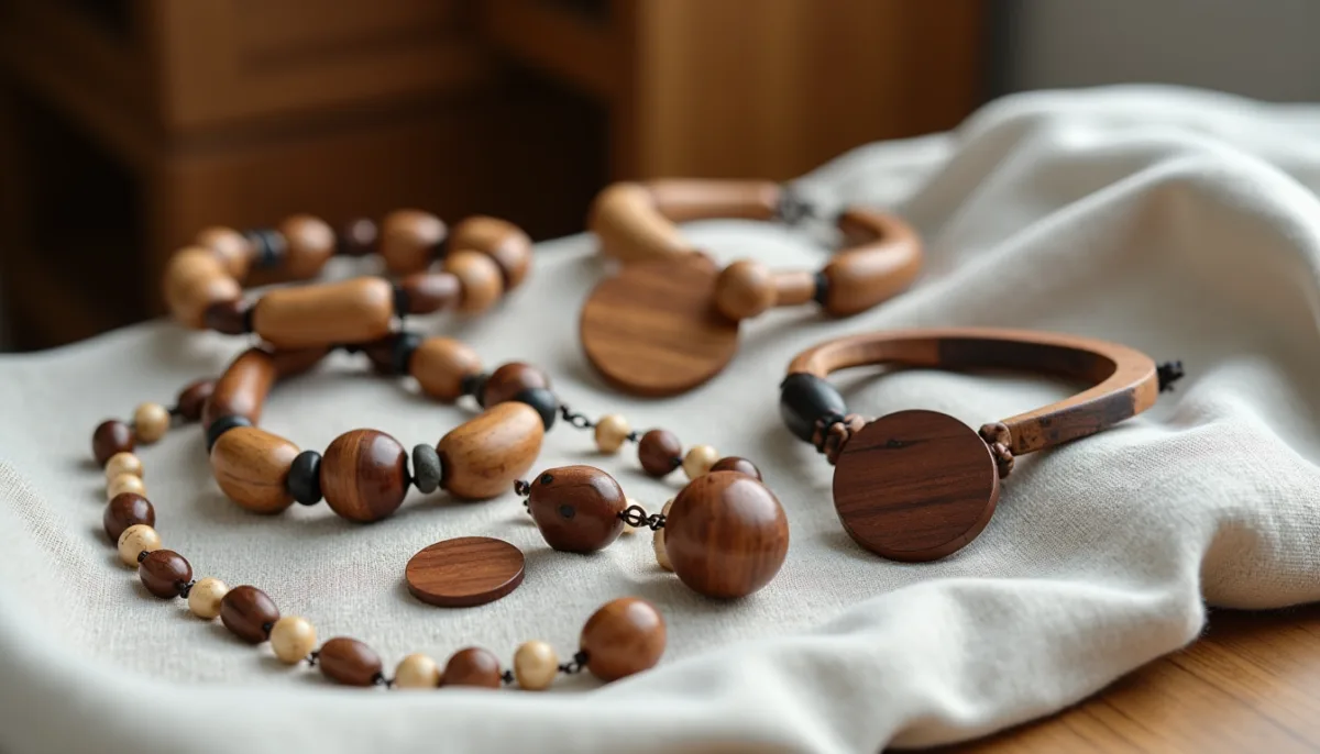 Choisir son bijou en bois