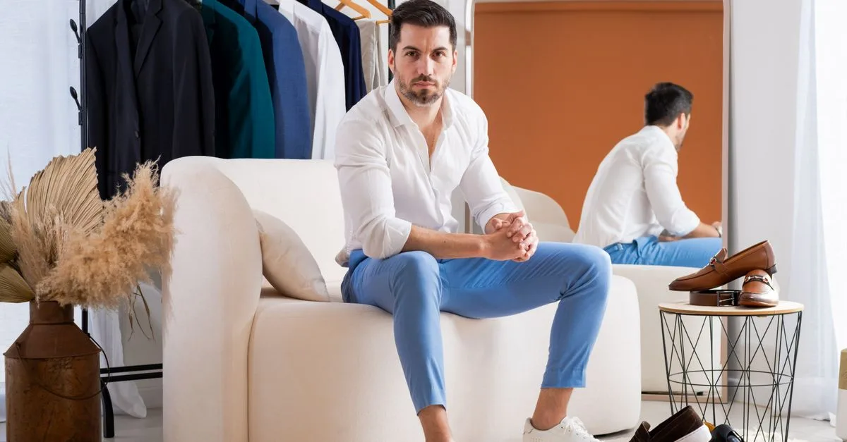 découvrez comment associer des chaussures bateau pour homme à un pantalon en lin pour créer une tenue estivale élégante, décontractée et confortable.